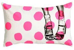 cuscino a pois
